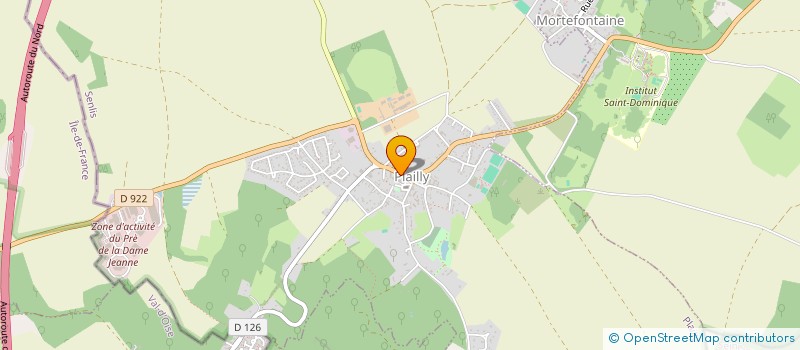 localisation de l'entreprise ANZI  PLAILLY