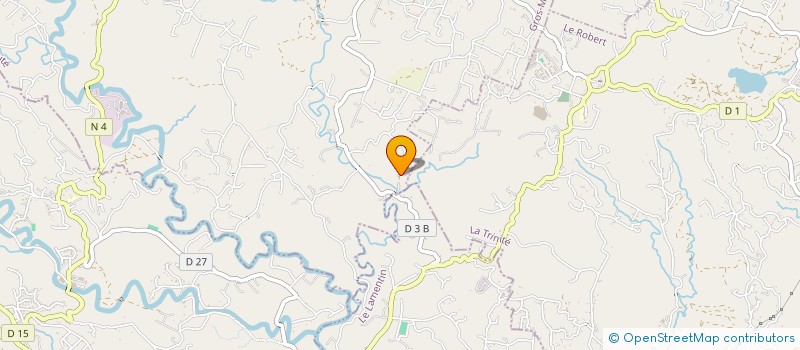 localisation de l'entreprise ANZI-ANZAN  GROS-MORNE