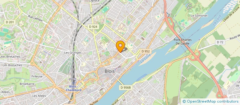 localisation de l'entreprise ANZIMMO  BLOIS