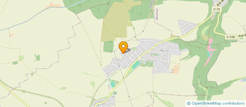 localisation de l'entreprise ANZU  TRESSANGE