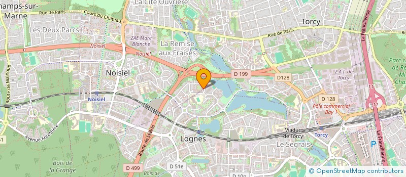 localisation de l'entreprise ANZUIGUIFIGTH  NOISIEL