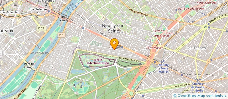 localisation de l'entreprise ANZUKI à NEUILLY-SUR-SEINE