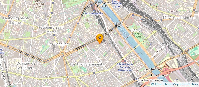 localisation de l'entreprise ANZUR  PARIS