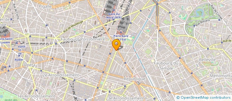 localisation de l'entreprise ANZURES  PARIS
