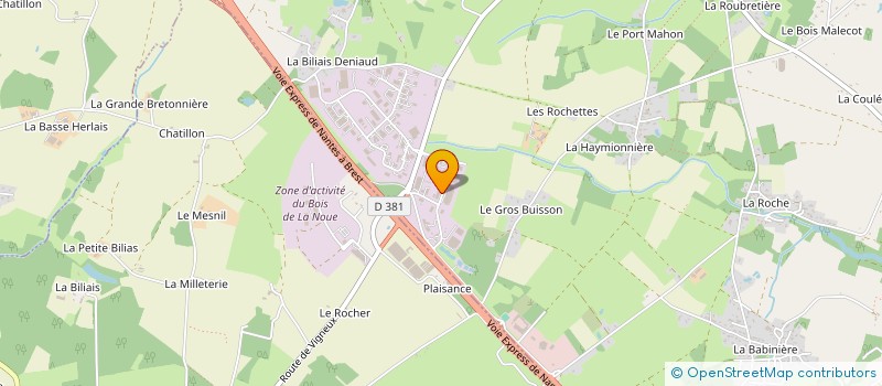 localisation de l'entreprise AO DEVELOPPEMENT  SAINT-ETIENNE-DE-MONTLUC