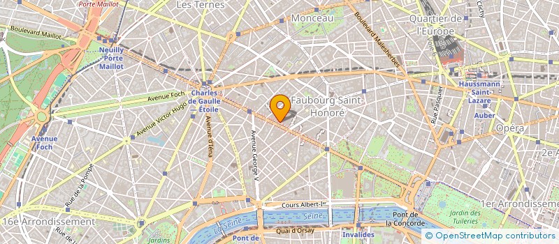localisation de l'entreprise AO EXPO à PARIS