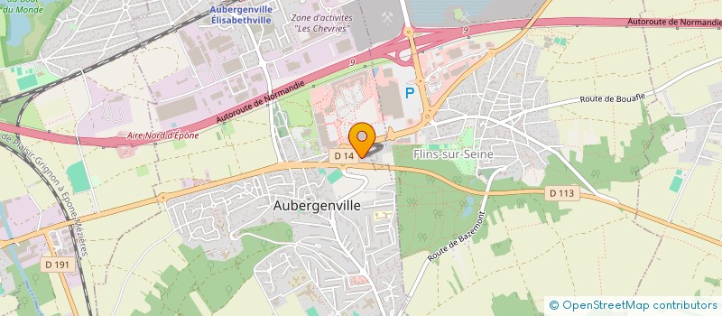 localisation de l'entreprise AO FOR EVENT  AUBERGENVILLE