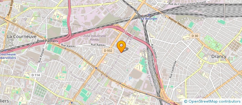 localisation de l'entreprise AO ISOL 78 à DRANCY