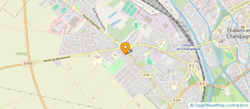 localisation de l'entreprise AO MANAGEMENT  PARIS