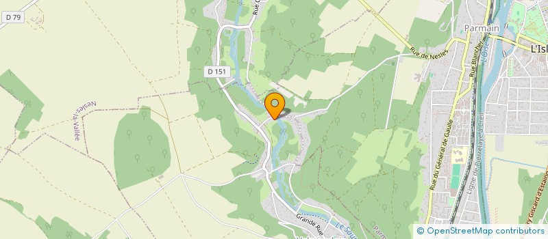 localisation de l'entreprise AO RETAIL  VALMONDOIS