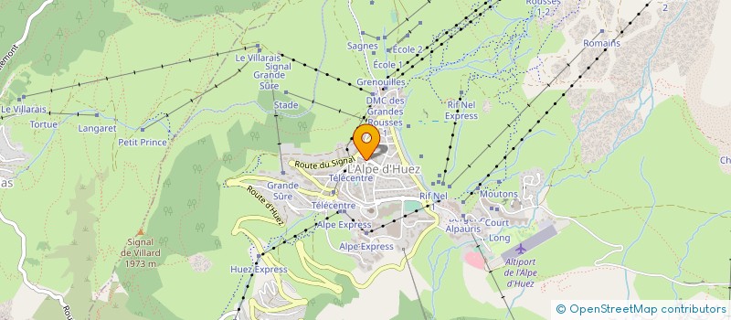 localisation de l'entreprise AO37 à HUEZ