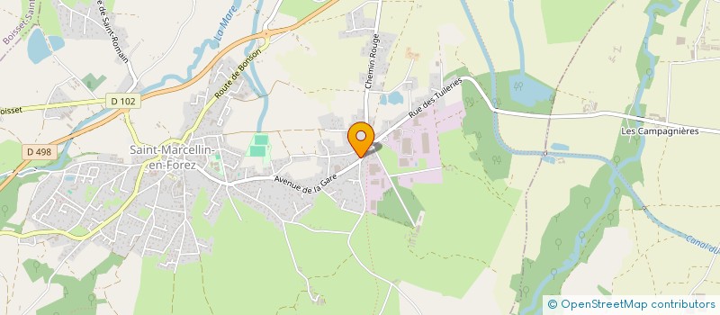 localisation de l'entreprise AO8  SAINT-MARCELLIN-EN-FOREZ