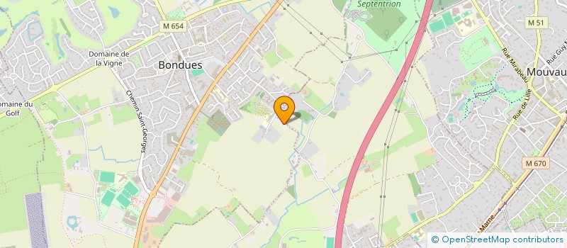 localisation de l'entreprise AOAM  BONDUES