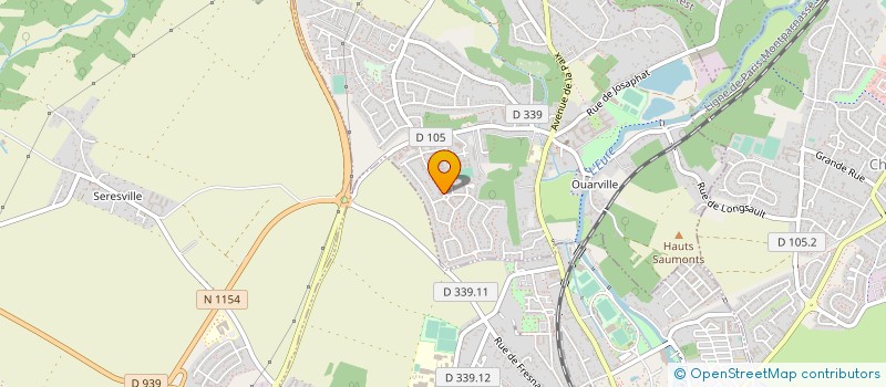 localisation de l'entreprise AOATTA à LEVES