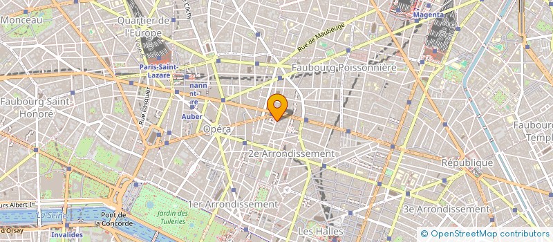 localisation de l'entreprise AOBA  PARIS