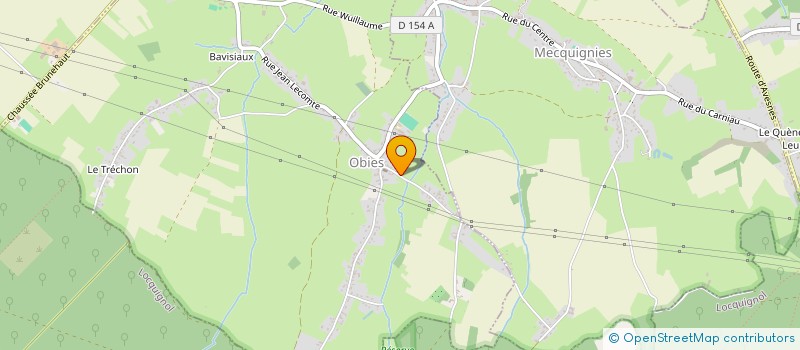 localisation de l'entreprise AOBD  OBIES