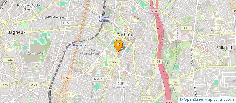 localisation de l'entreprise AOC à NERE