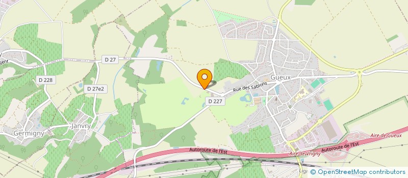 localisation de l'entreprise AOC BIOMETHA à WITRY-LES-REIMS