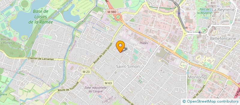 localisation de l'entreprise AOC IBERICO à TOULOUSE