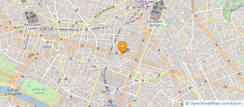 localisation de l'entreprise AOC INVEST  PARIS