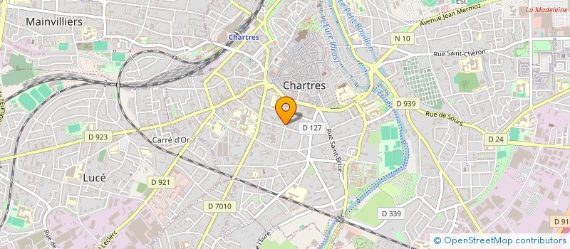 localisation de l'entreprise AOCL 28 à CHARTRES
