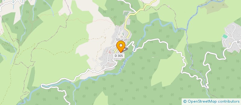 localisation de l'entreprise AOCM à MURATO