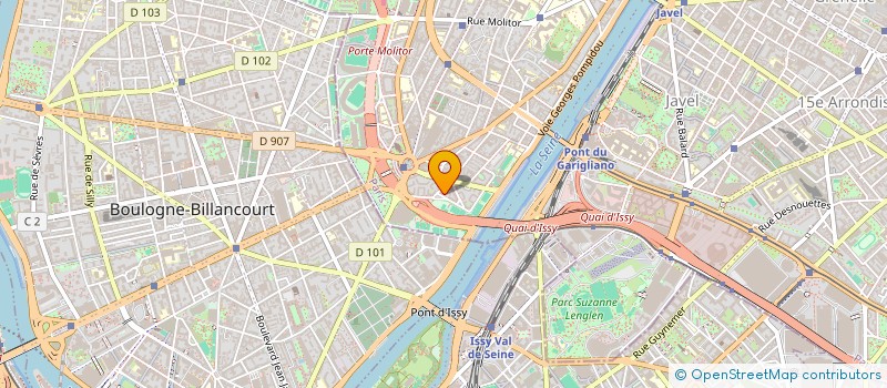localisation de l'entreprise AOD APPAREILLAGE ORTHOPEDIQUE DUSSAC à PARIS