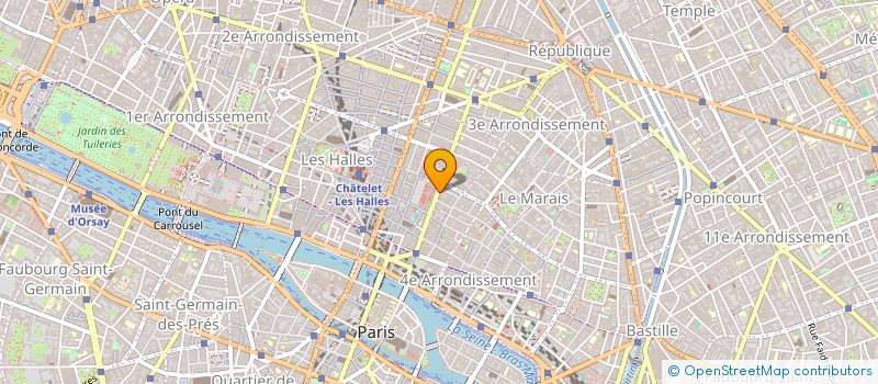 localisation de l'entreprise AODOCS FRANCE  PARIS