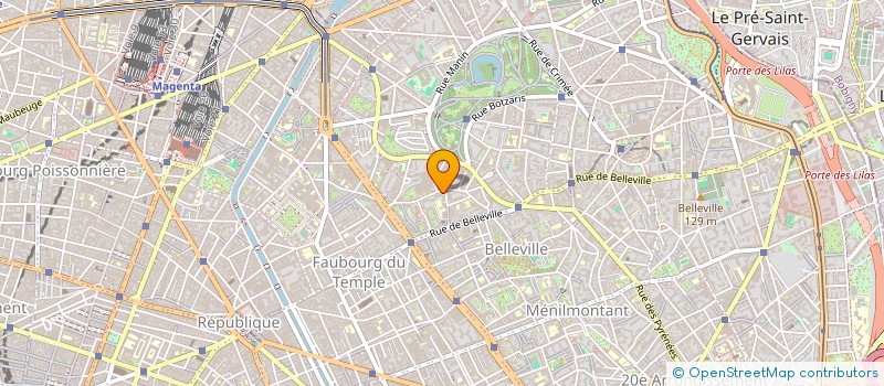 localisation de l'entreprise AOFLO  PARIS