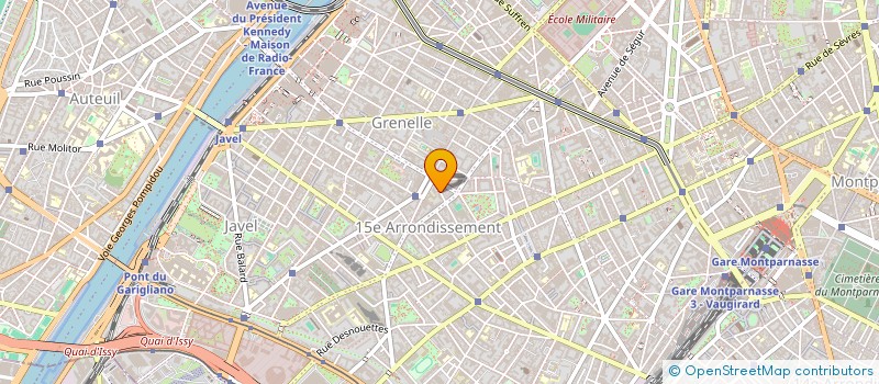 localisation de l'entreprise AOG CONSEIL  PARIS