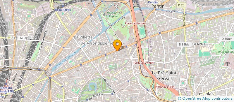 localisation de l'entreprise AOH CONSULTING  PARIS