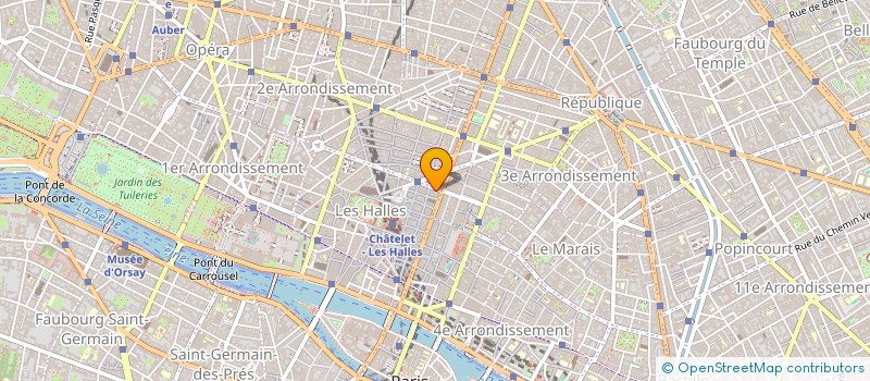 localisation de l'entreprise AOI  PARIS