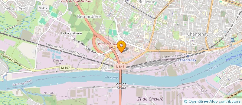 localisation de l'entreprise AOI à NANTES