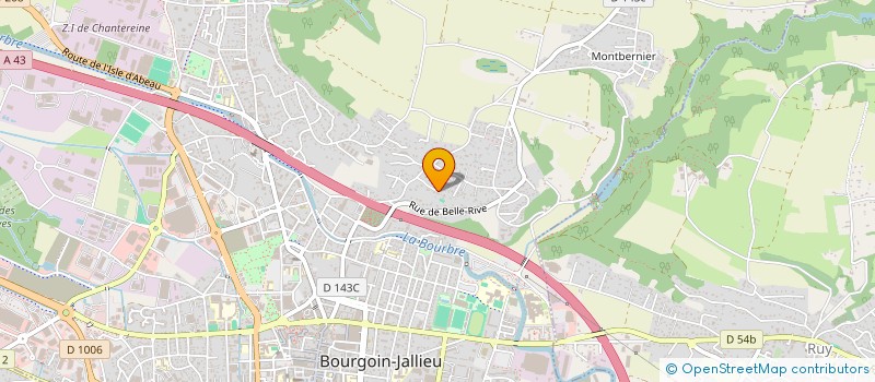 localisation de l'entreprise AOI CONSULTING SERVICES à BOURGOIN-JALLIEU