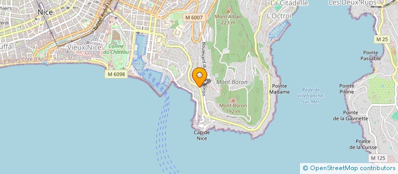 localisation de l'entreprise AOIFFE MORAN (FRANCE)  NICE