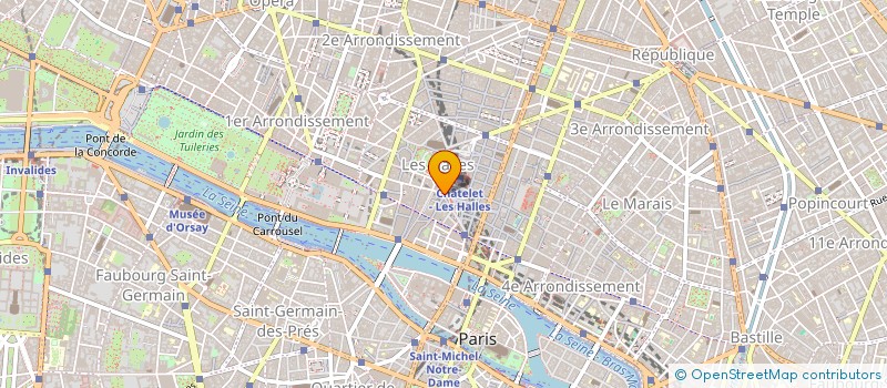 localisation de l'entreprise AOJL à PARIS