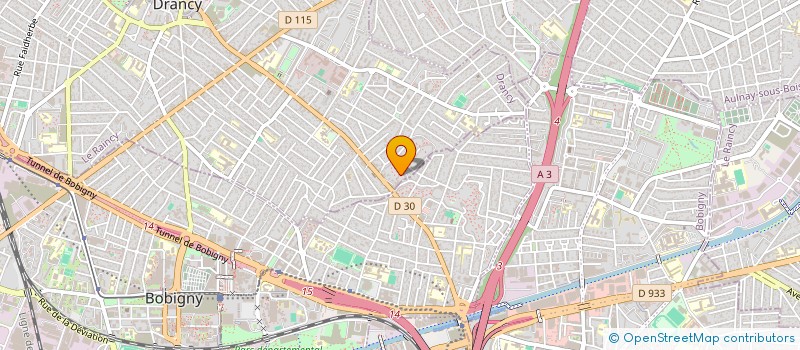 localisation de l'entreprise AOK CONSULTING  DRANCY