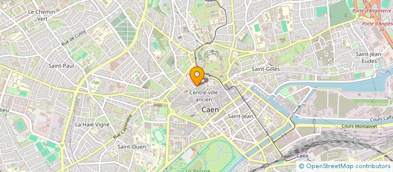 localisation de l'entreprise AOKI FRANCE à CAEN