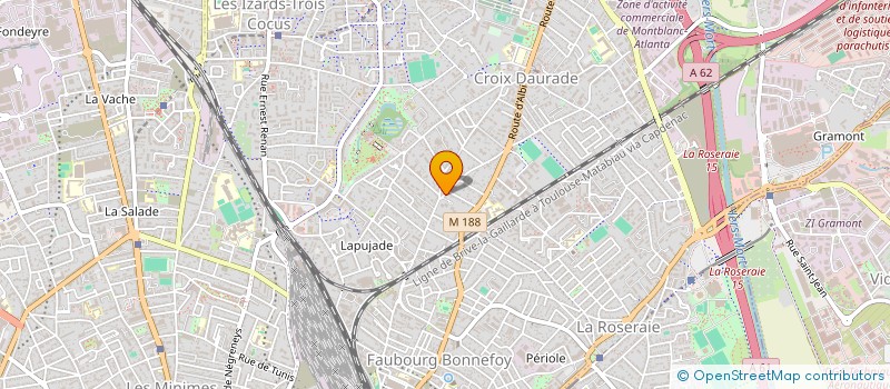 localisation de l'entreprise AOKIMI  TOULOUSE