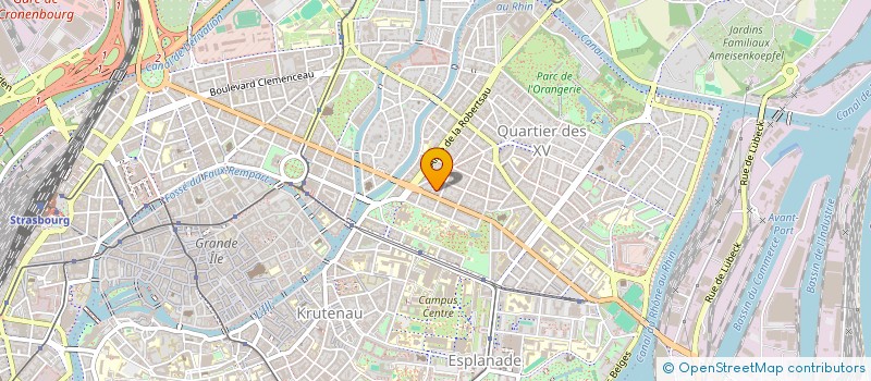 localisation de l'entreprise AOKYROS GROUP à STRASBOURG