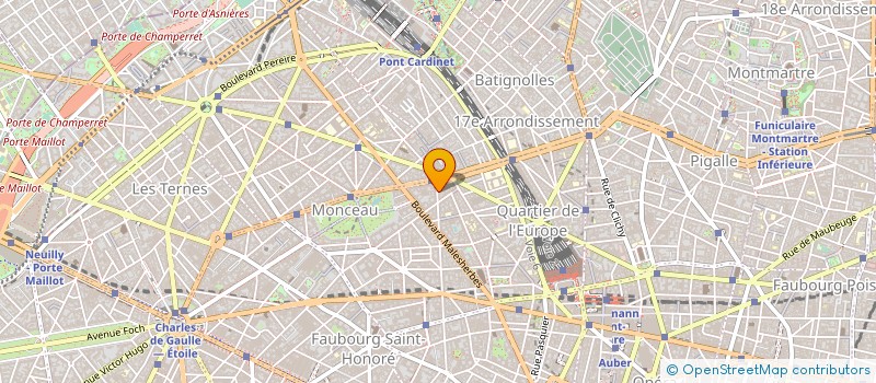 localisation de l'entreprise AOL AMERICA ONLINE FRANCE HOLDING SARL à PARIS