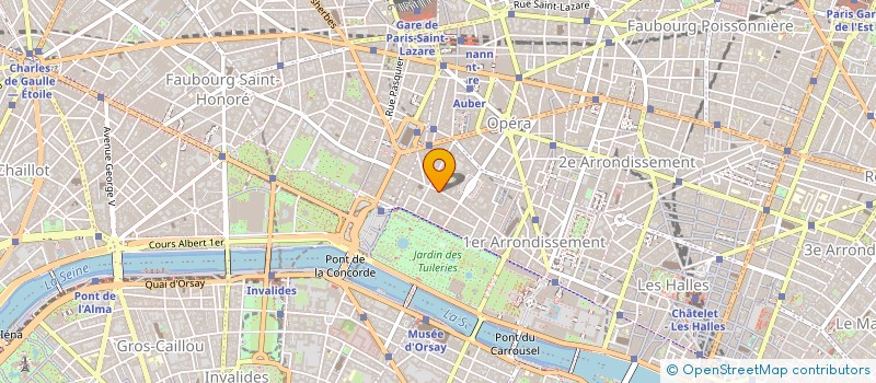 localisation de l'entreprise AOMING XINYE (FRANCE) SCIENCE AND TECHNOLOGY CO., LTD à PARIS