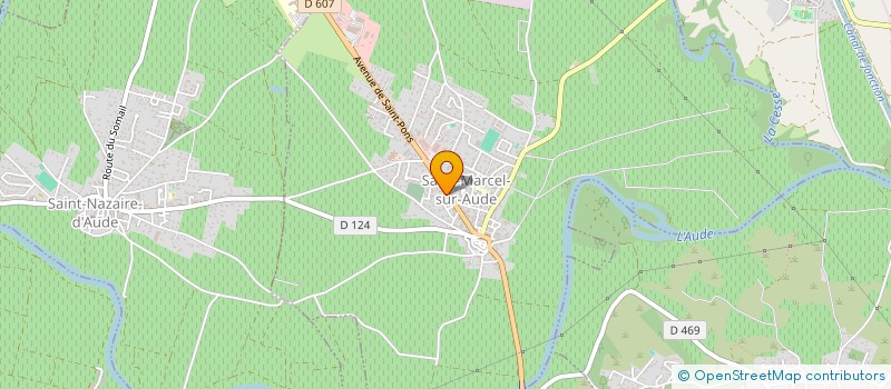 localisation de l'entreprise AOP  MARCORIGNAN