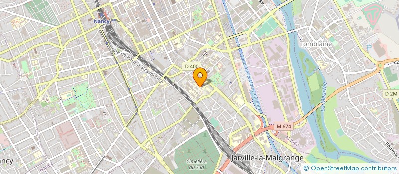 localisation de l'entreprise AOP BIEN NAITRE EN LORRAINE  NANCY