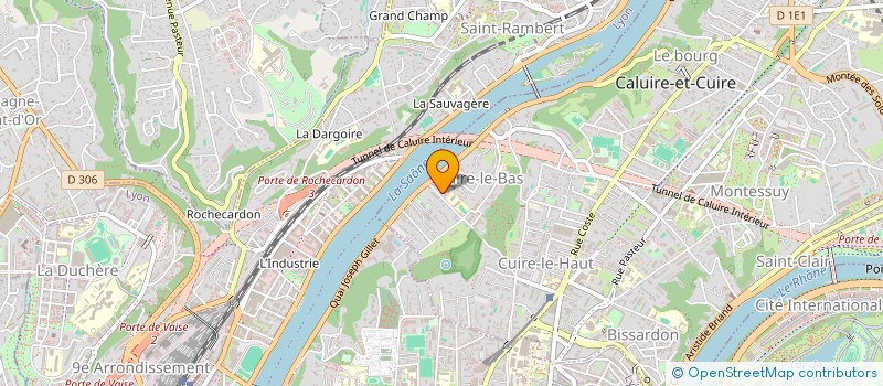 localisation de l'entreprise AOR CONSEIL  CALUIRE-ET-CUIRE