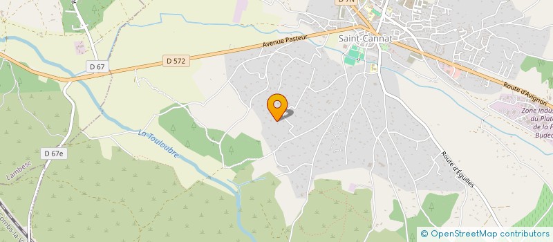 localisation de l'entreprise AORA à SAINT-CANNAT