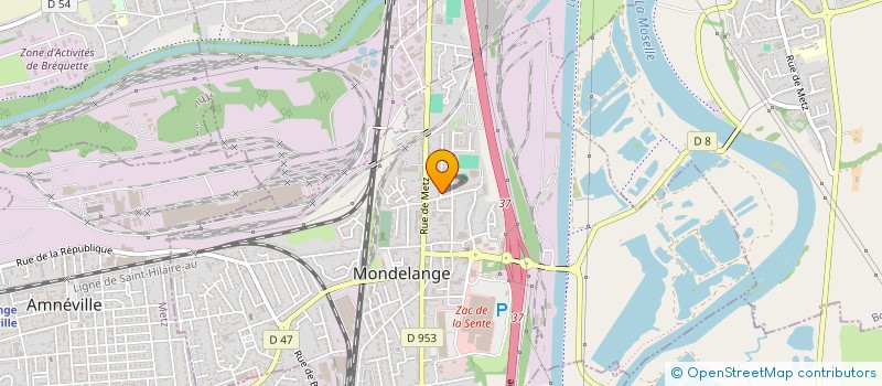 localisation de l'entreprise AORAKI  MONDELANGE