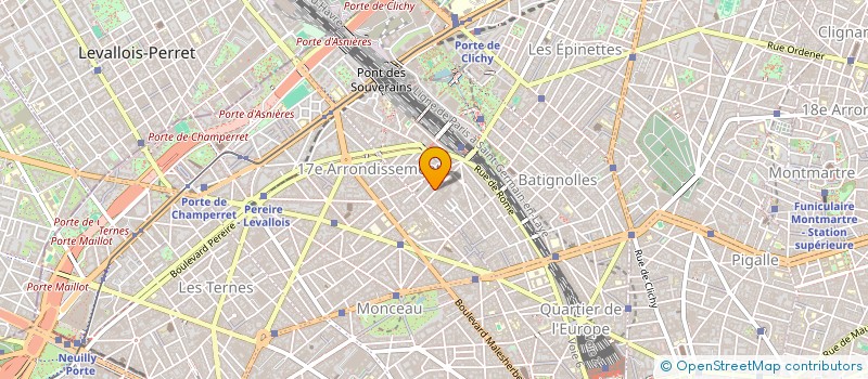 localisation de l'entreprise AOS AUTOMOTIVE SASU  PARIS