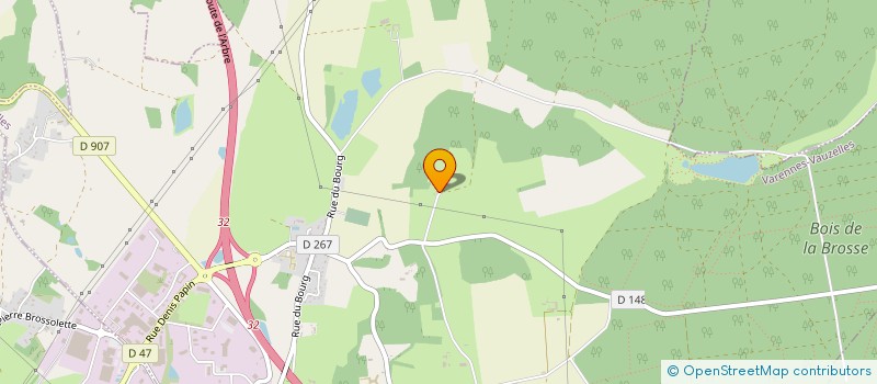 localisation de l'entreprise AOS GESTION à VARENNES VAUZELLES