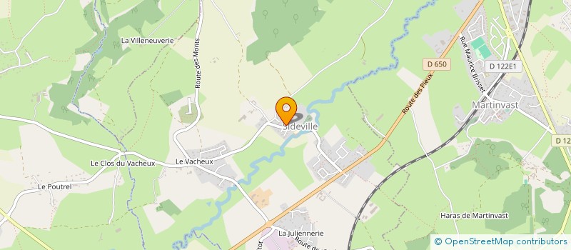 localisation de l'entreprise AOSIS à SIDEVILLE